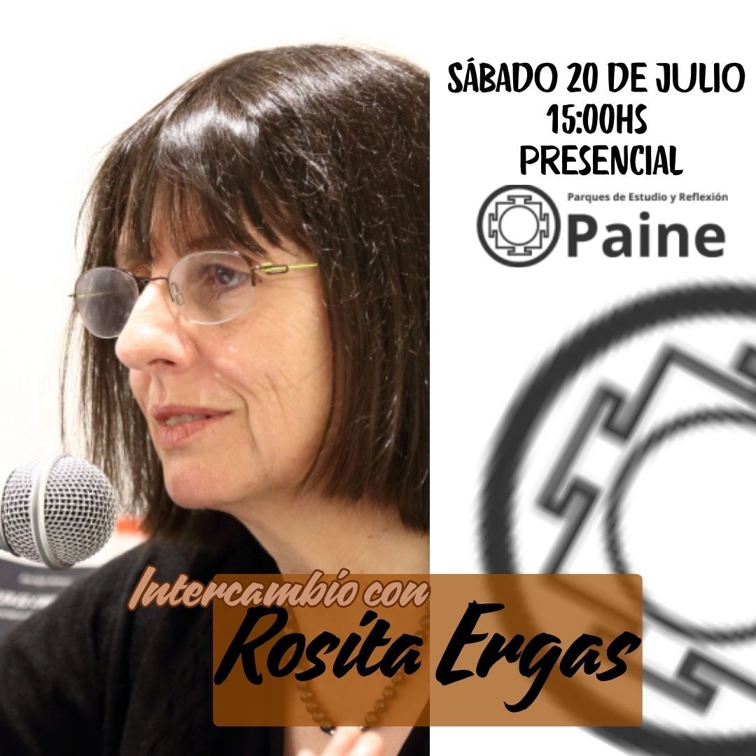 Rosita Ergas flyer